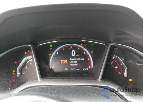 2021 Honda Civic Sport z USA, uszkodzony, nr VIN 2HGFC2F82MH517295